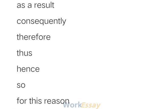 英文论文Essay常用的段落连接词大全 - Workessay代写