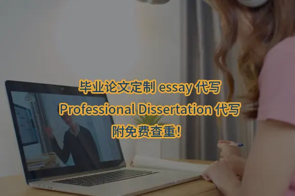 "毕业论文定制essay代写-Professional